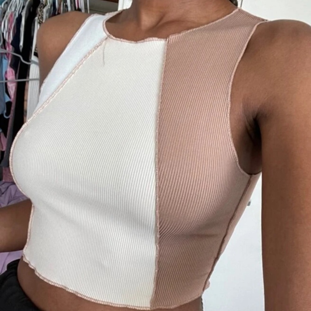 Crop three tone